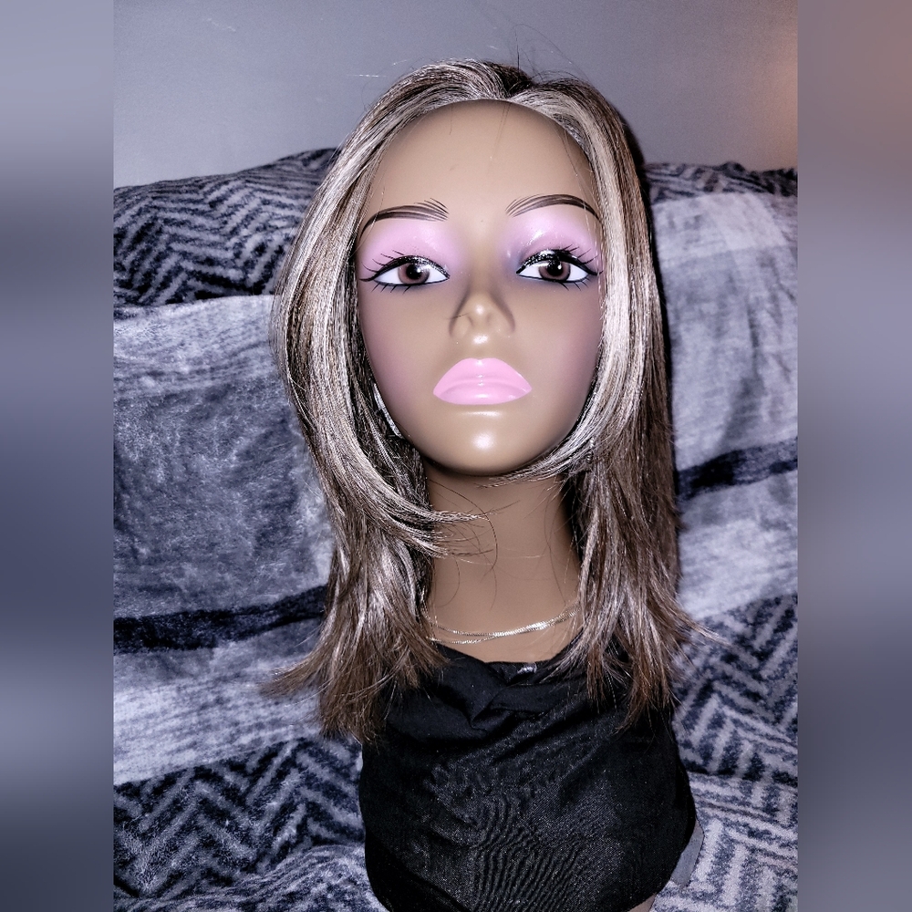Own The Room Wig By Gabor Wigs In The Color Cappuccino. Lacefront M/P PRICEFIRM! - Picture 3 of 12